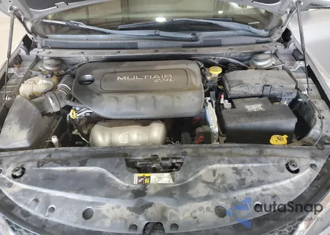 2015 Chrysler 200 Limited из США, поврежденный, VIN 1C3CCCAB0FN734322